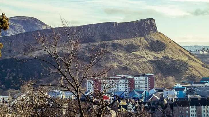 Route door Schotland Rondreis: Edinburgh