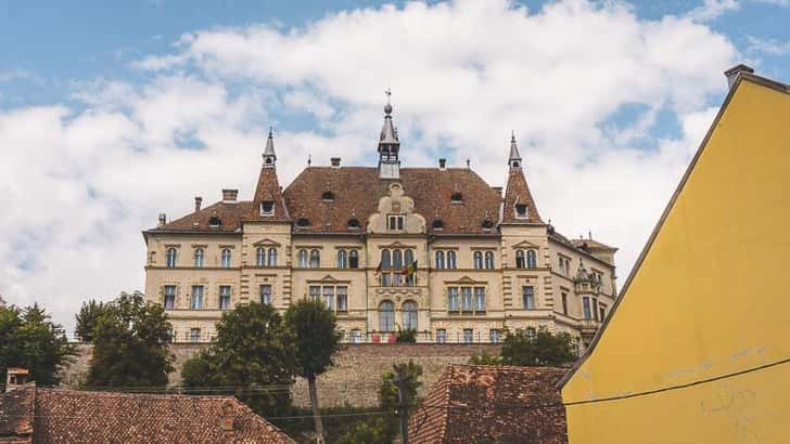 Het stadhuis van Sighisoara