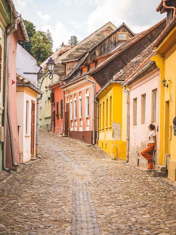 Rondreis door Roemenië - Sighisoara