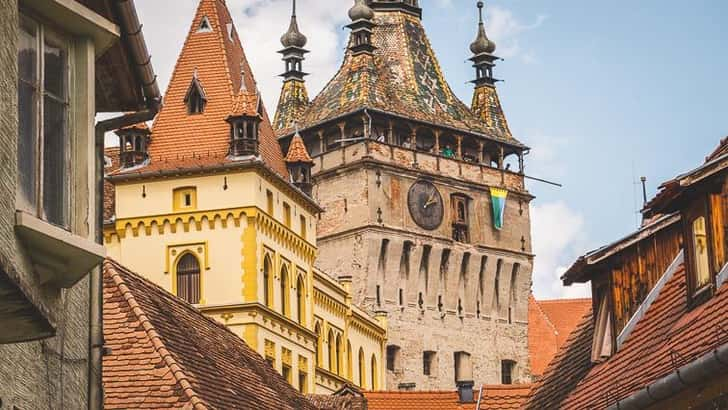 Sighisoara Roemenië