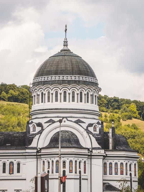 Roemeens-Ortodoxe kerk Biserica Sfânta Treime