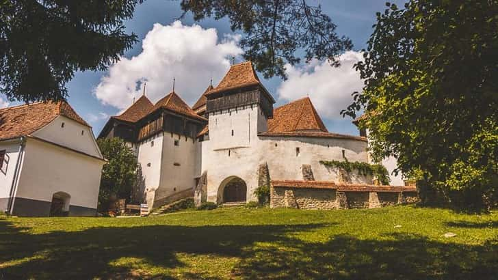 weerkerk Viscri Roemenië