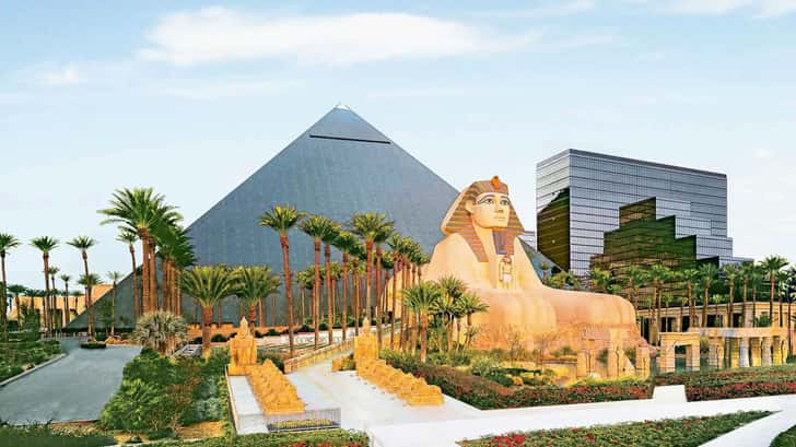 Luxor Hotel en Casino