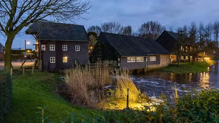 Watermolen van Opwetten Van Gogh Nationaal Park