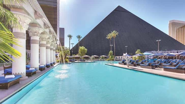 Luxor Hotel en Casino