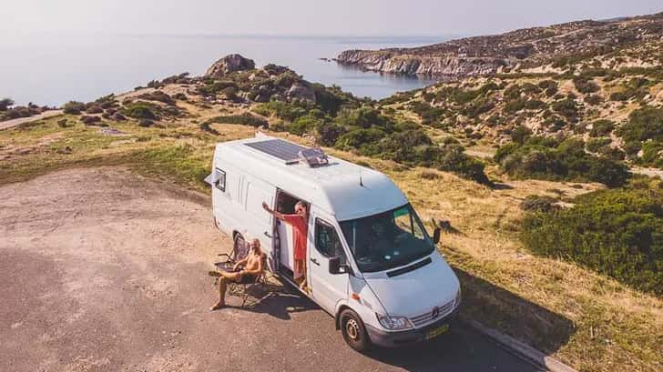 Wildkamperen in Griekenland: Kriaritsi - Sithionia, Chalkidiki