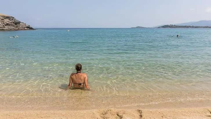 Beach of Pirgos - Sithonia, Chalkidiki