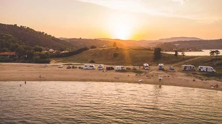 Beach of Pirgos - Sithonia, Chalkidiki