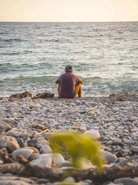 Ritsa Beach - Kardamyli, Peloponnesos