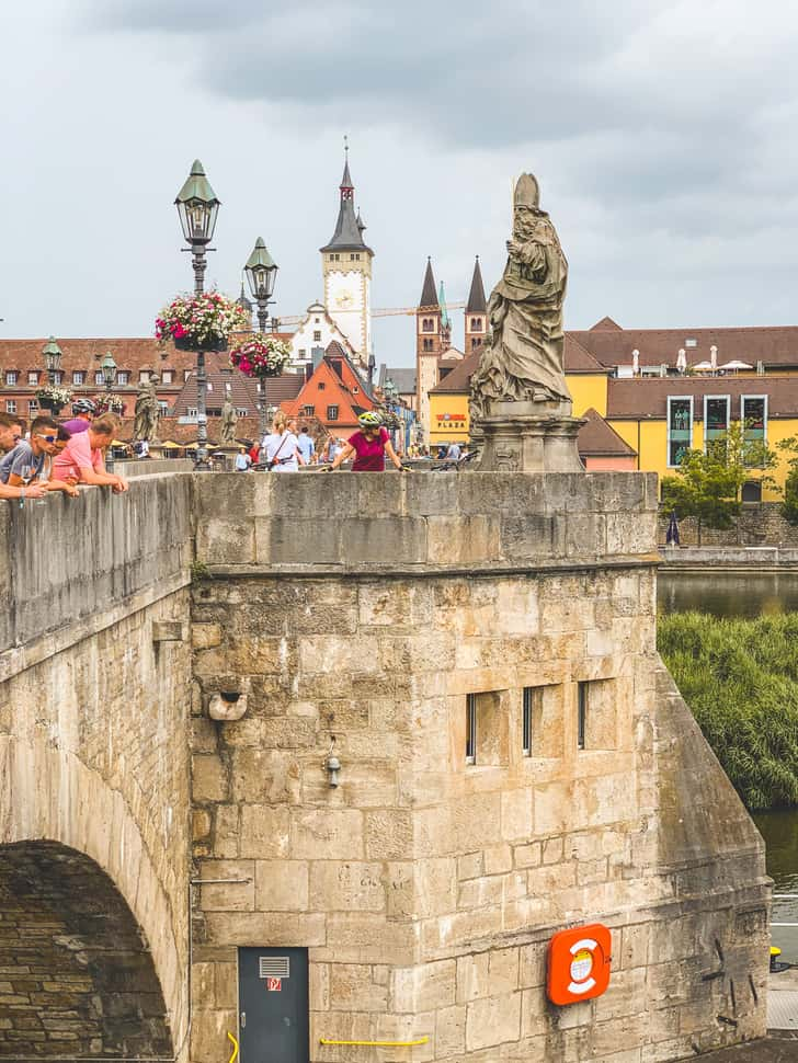 Oude Mainbrug Würzburg