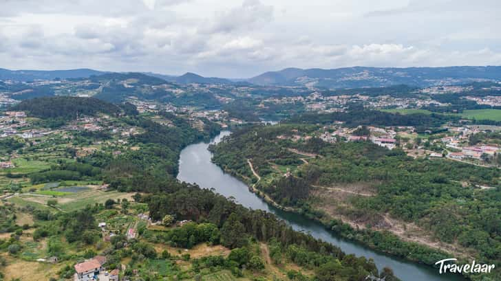 Uitzichtpunten over de Duoro Rivier