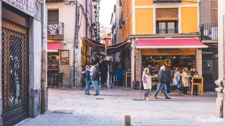 Tapas in La Rioja