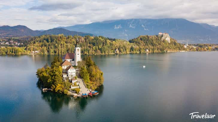 Meer van Bled in Slovenië