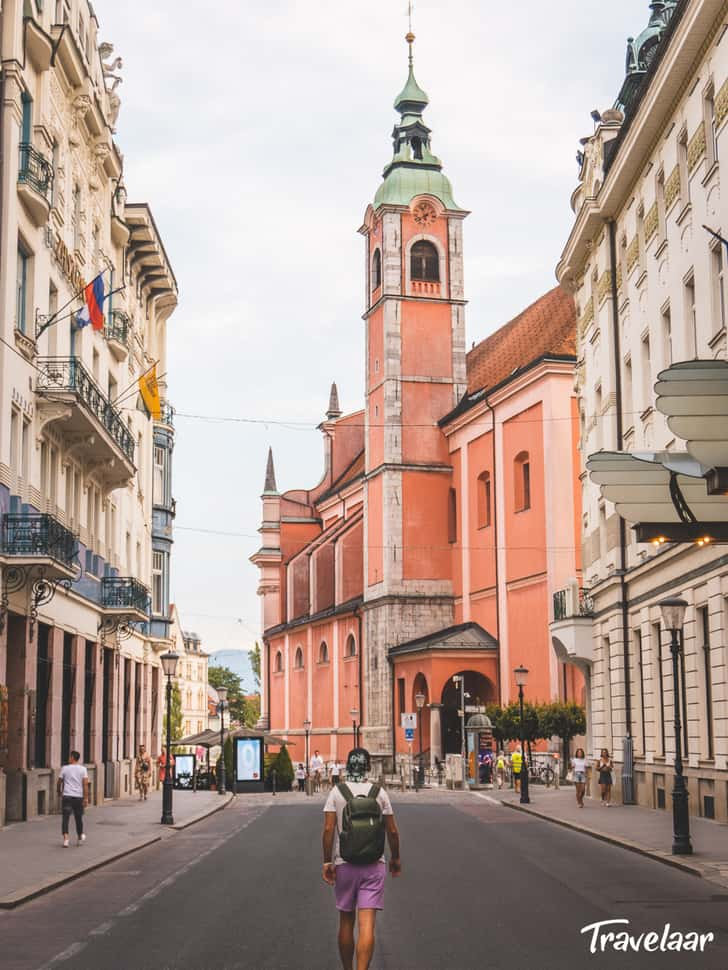 Mooiste plekken in Slovenië - Ljubljana