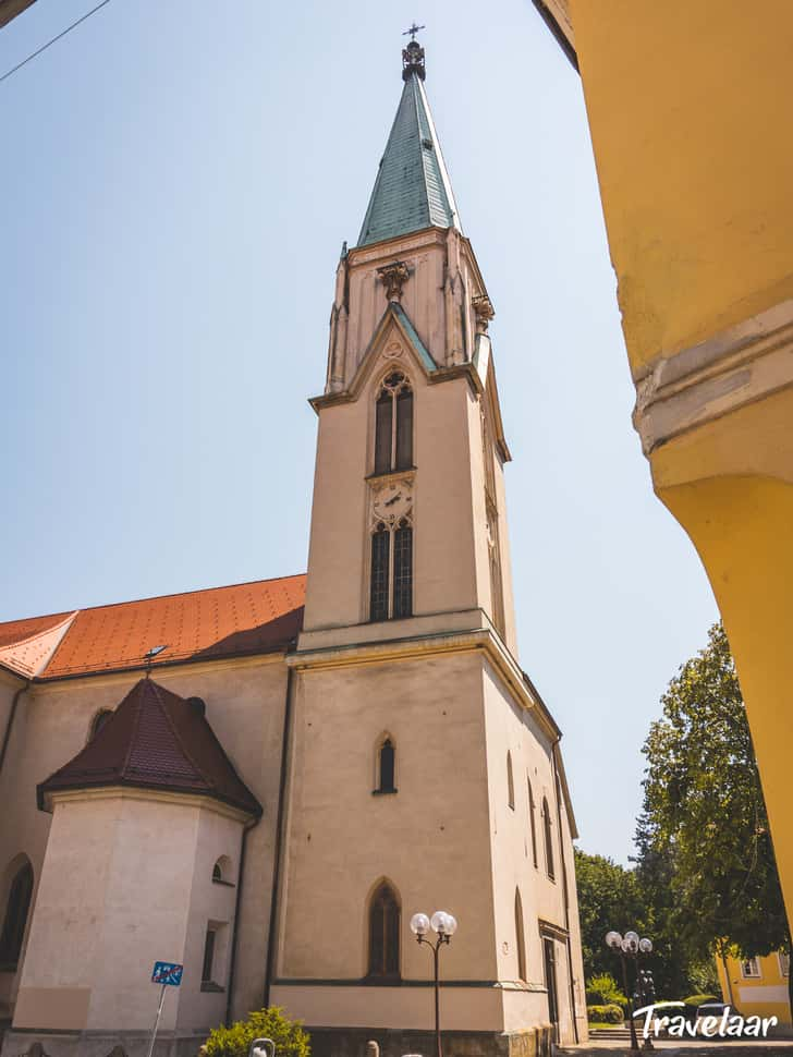 Celje in Slovenië