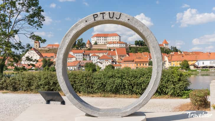 Ptuj in Slovenië