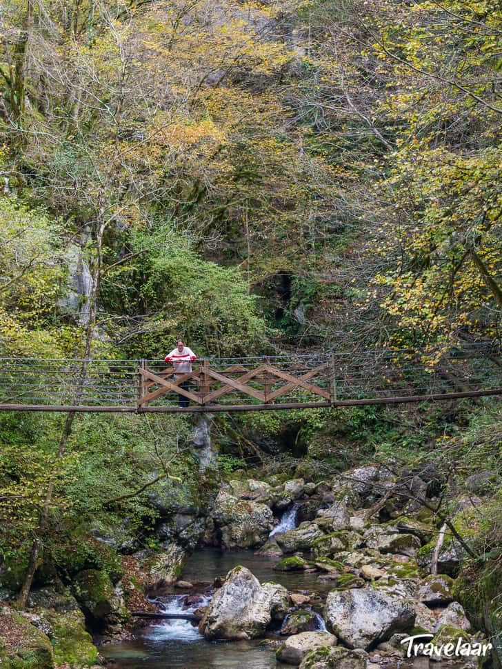 Tolmin Gorge