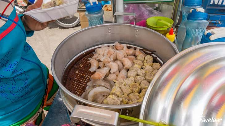 Dumplings in Vietnam