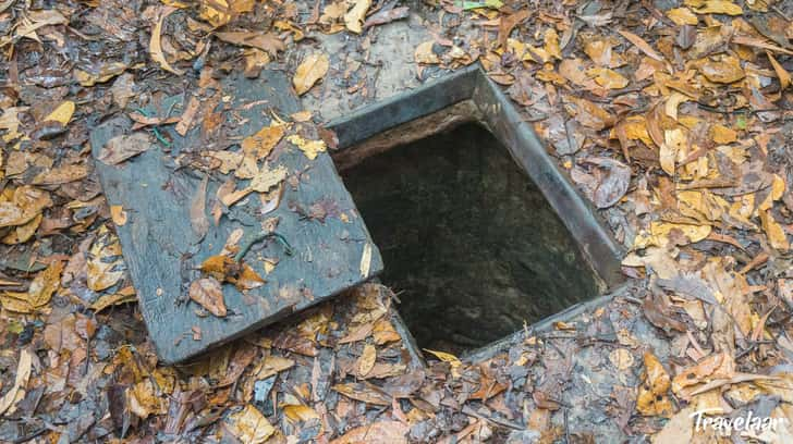 Củ Chi-tunnels Vietnam