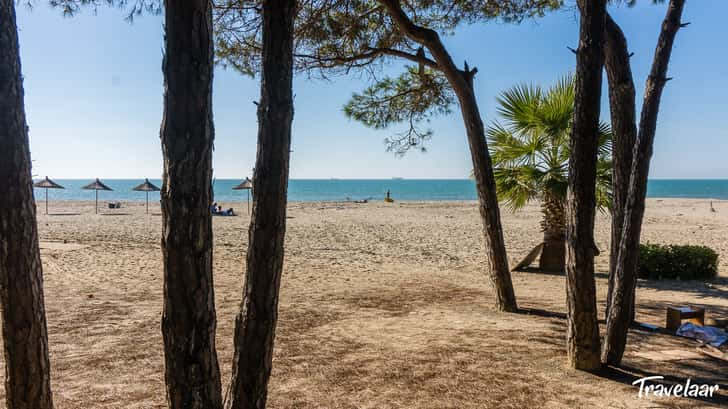 Stranden Albanië