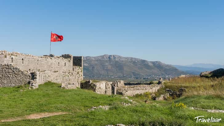 Shkoder in Albanië