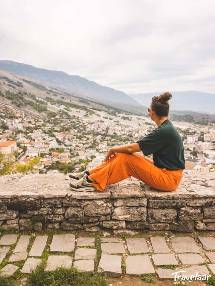 Roadtrip Albanië - bezoek het kasteel van Gjirokaster