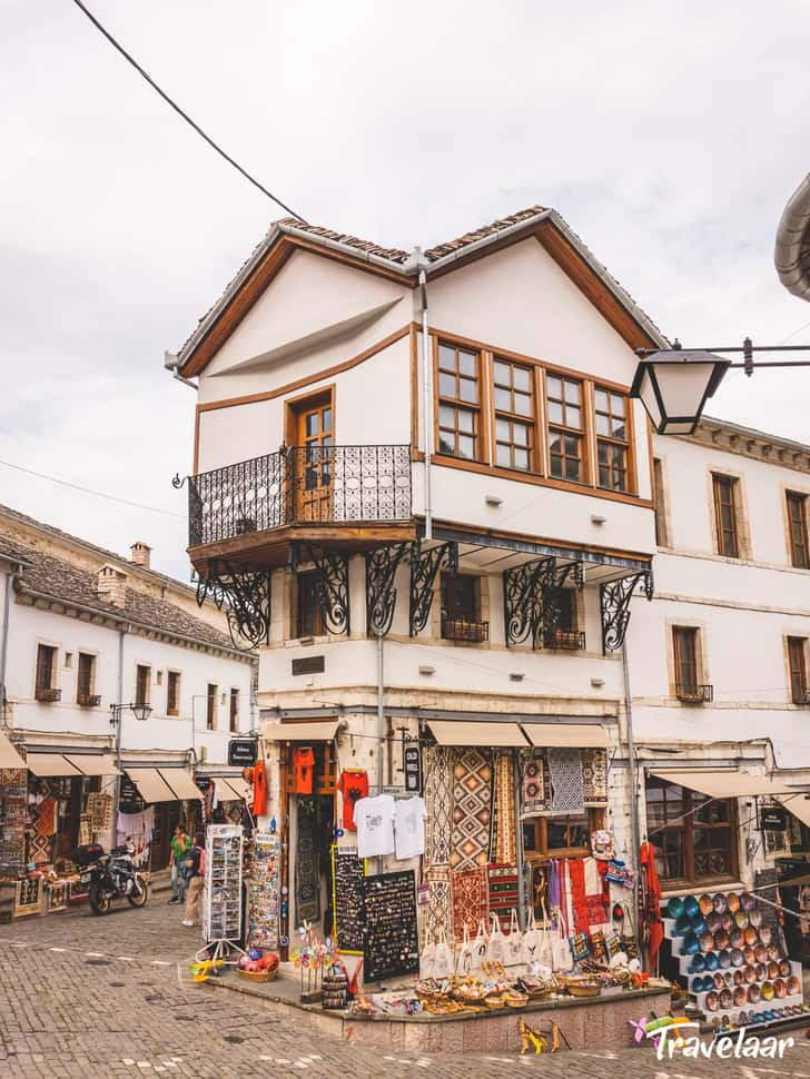 Historische centrum Gjirokastër