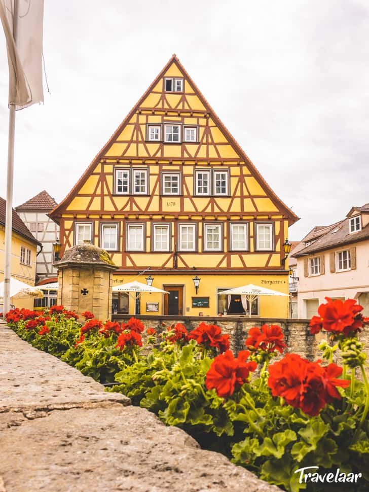 Bad Mergentheim langs de Romantische Strasse