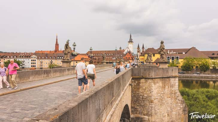 Old Main Brucke in Würzburg