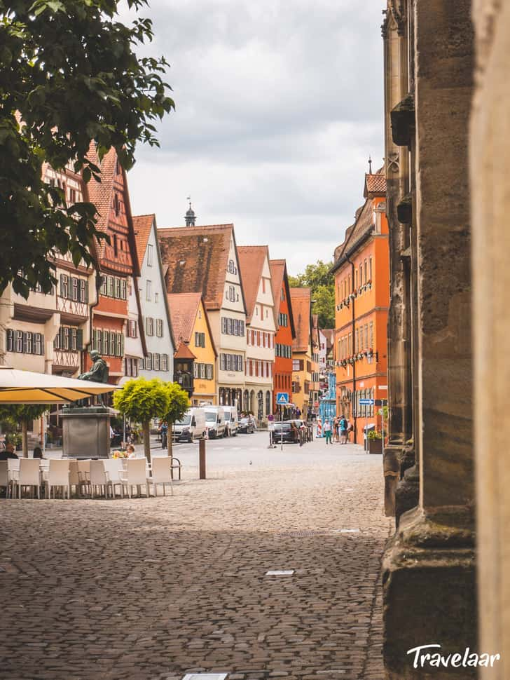 Dinkelsbühl langs de Romantische Strasse