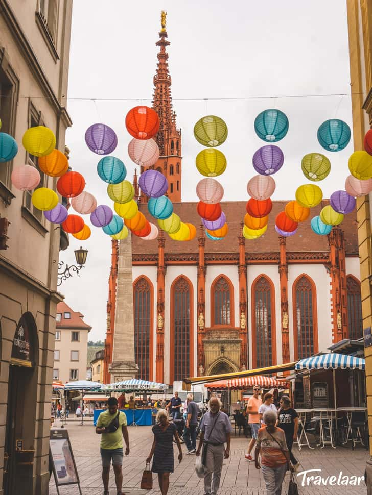 Marktplatz Würzburg