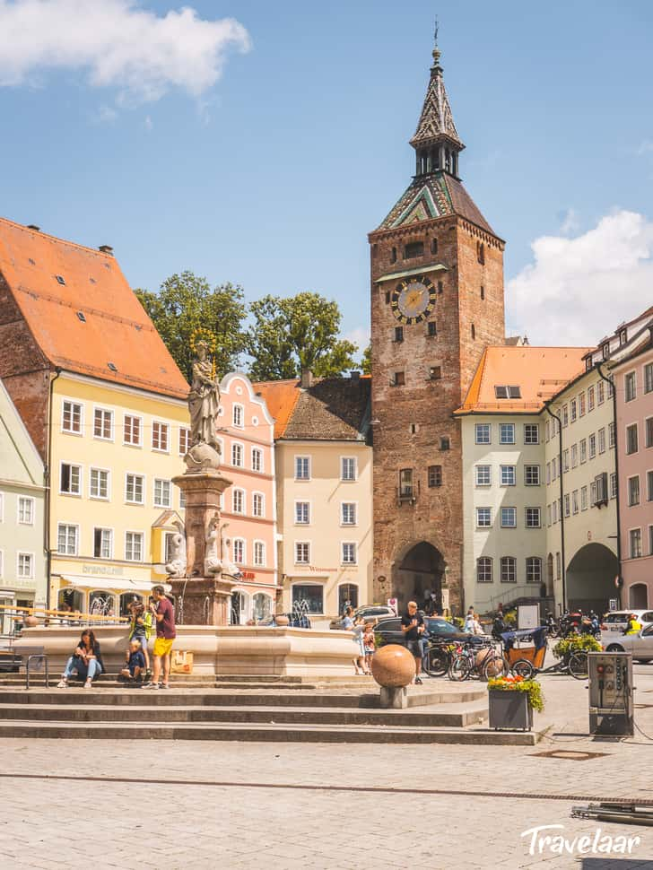 Landsberg am Lech aan de Romantische strasse