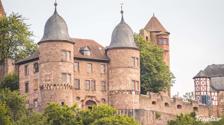 Kasteel van Wertheim am Main