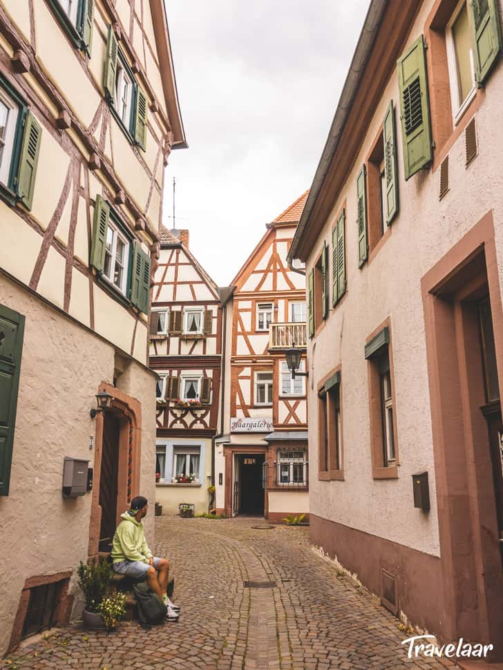 Tauberbischofsheim langs de Romantische Strasse