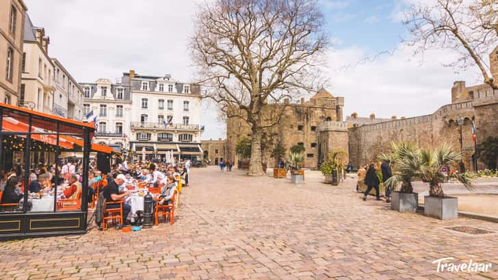 Historische centrum Saint Malo