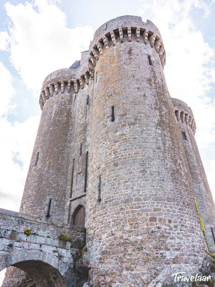 Solidor Tower vlakbij Saint-Malo