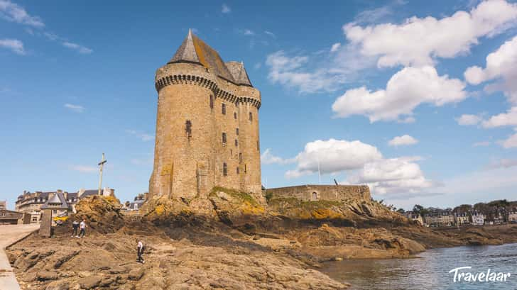 Solidor Tower bezoeken vanuit Saint Malo