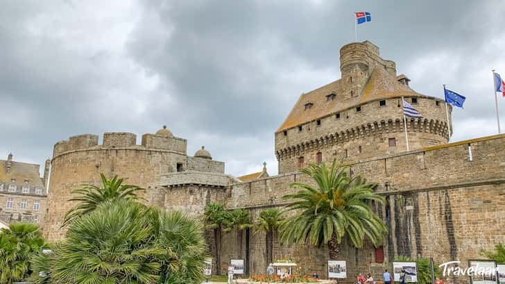 Chateau de Saint Malo