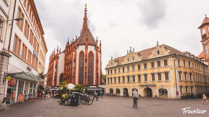 De Mariakapel in Wurzburg