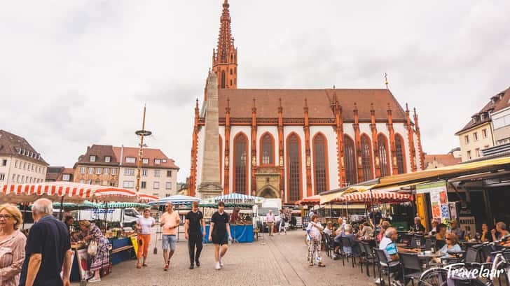 Marktplatz Würzburg