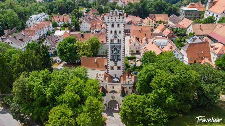 witte toren de Bayertor