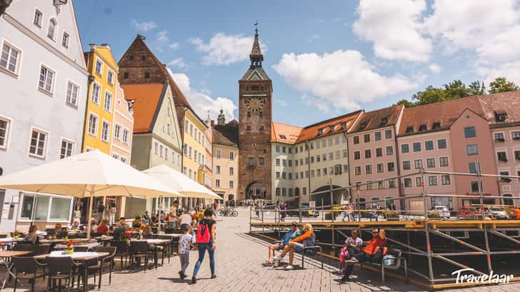 Hauptplatz Landsberg am Lech