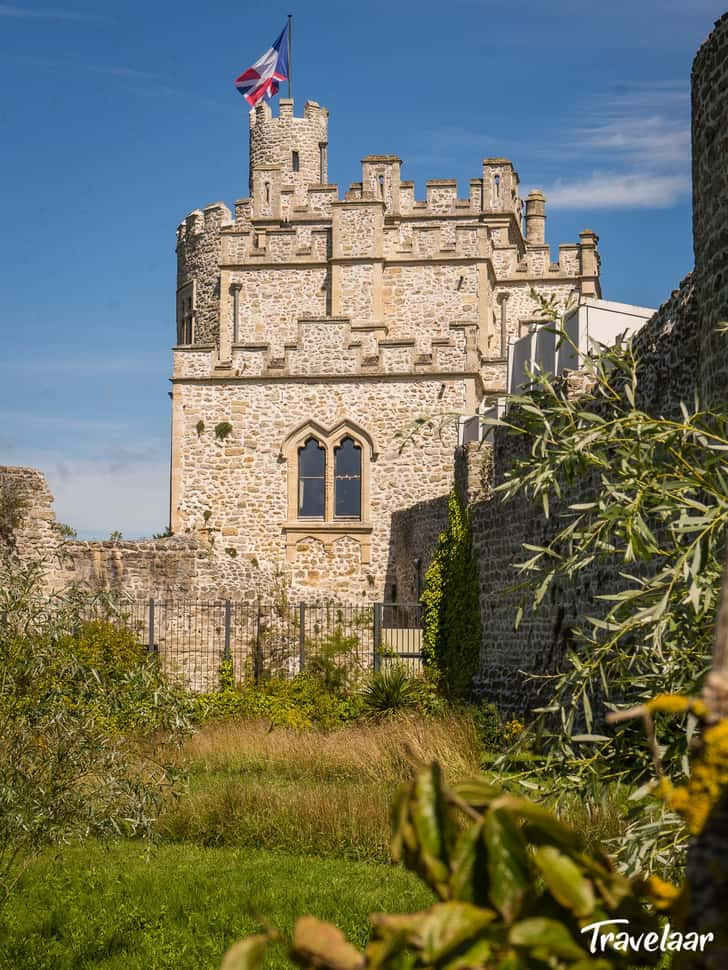 Château d'Hardelot tuin