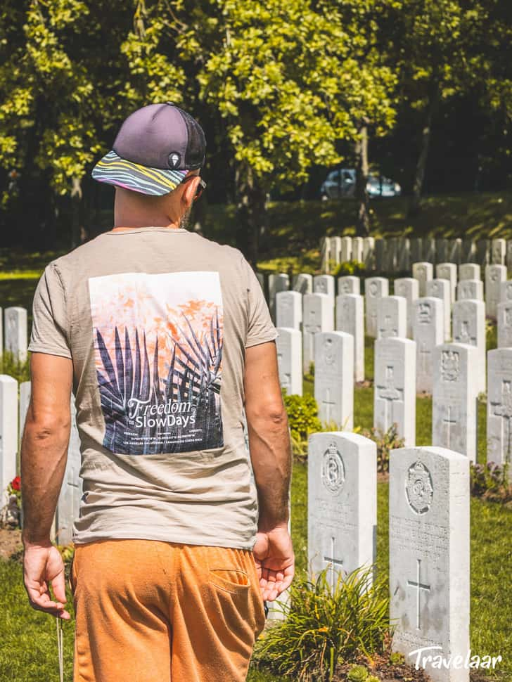 Cimetière militaire d'Étaples