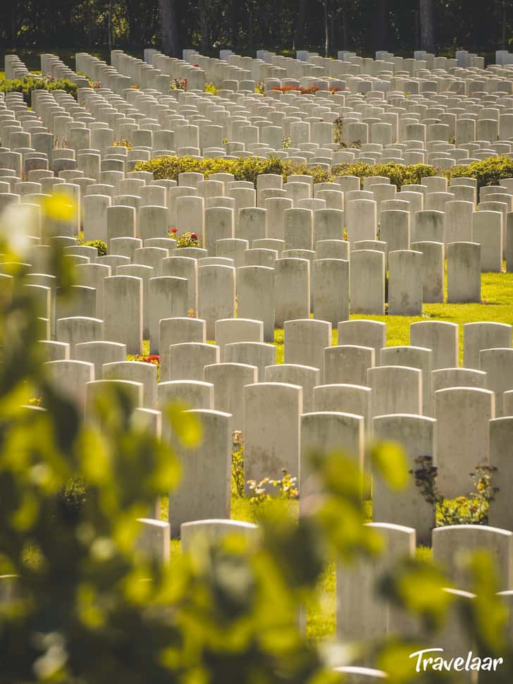 Cimetière militaire d'Étaples begraafplaats eerste wereldoorlog