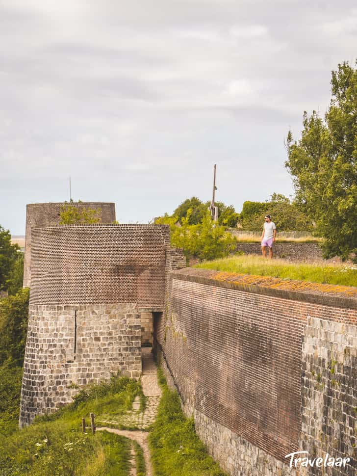 Stadsmuur Montreuil-sur-Mer