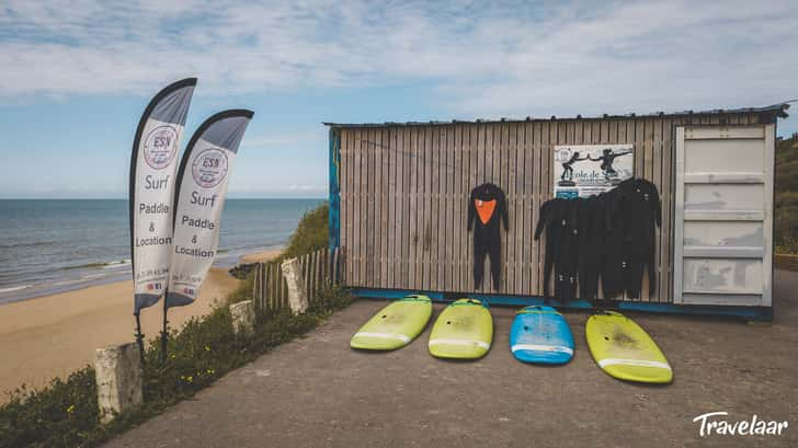 Surf School Paddle Du Nord Côte D'opale