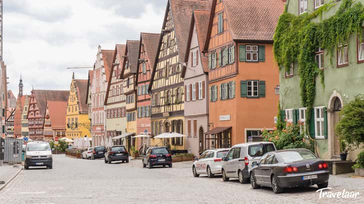 Dinkelsbuhl Altstadt