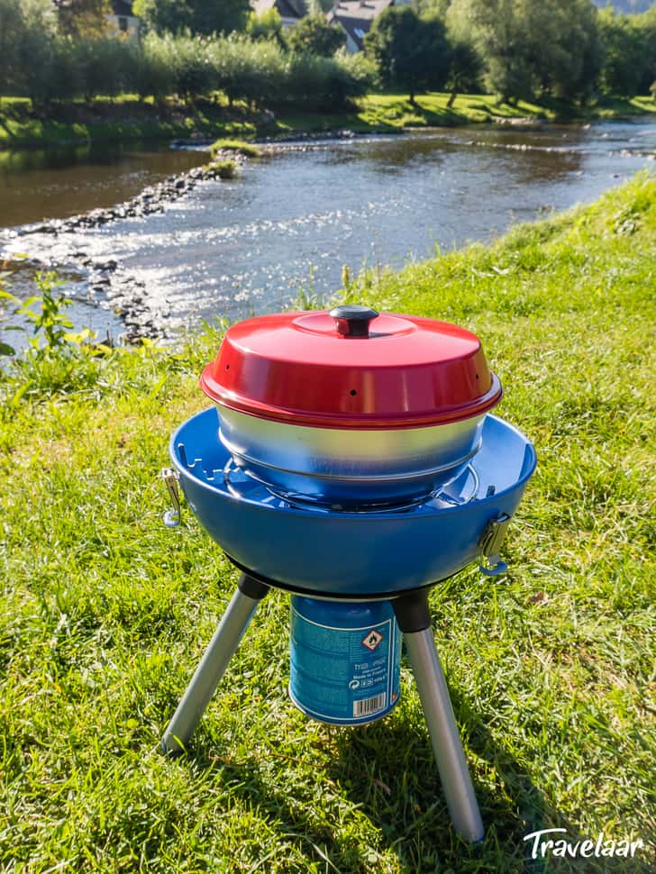 Camping oven van Omnia