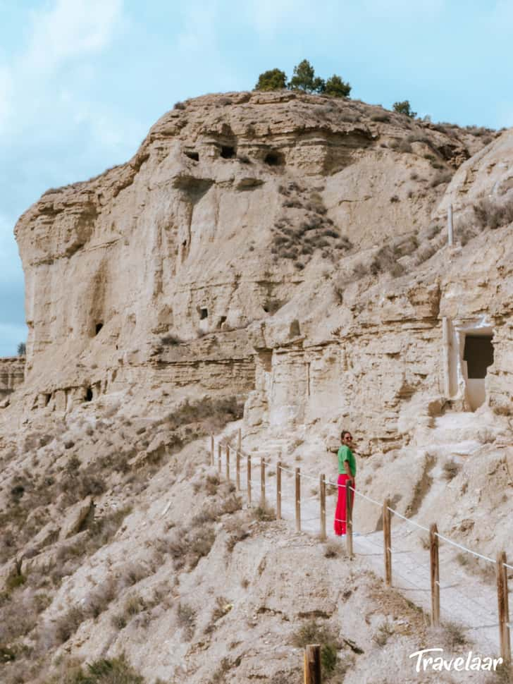 Grotwoningen in Bardenas Reales